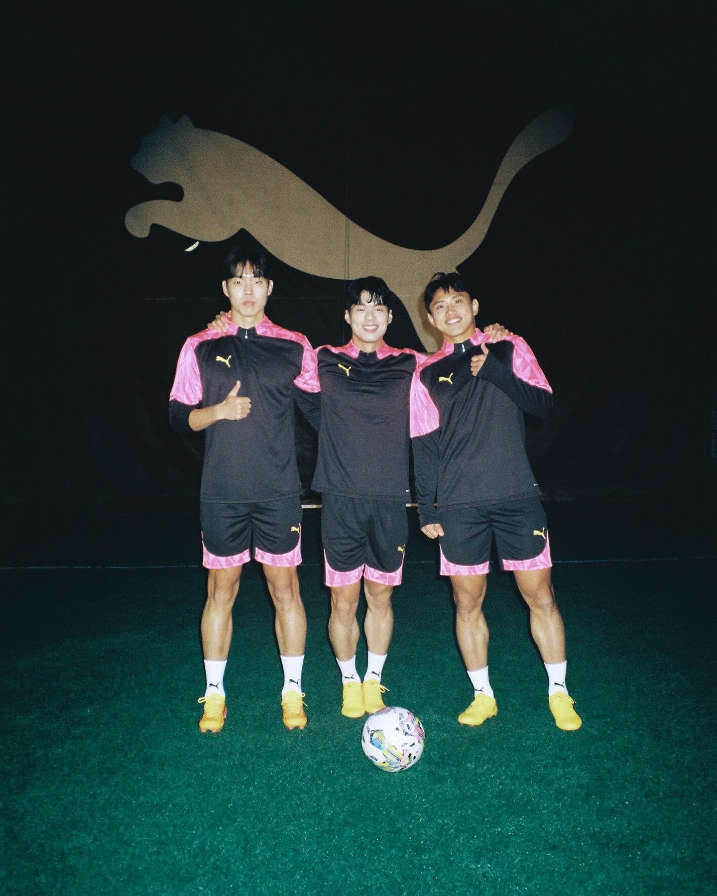 김신진 최준 조영욱 셋의 만남… 참 기쁘다 ^.^ 서울라이트